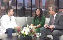 Grin winter heart health